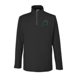 Green Wave - Fusion Chroma Quarter Zip - Adult