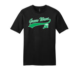 Eastside Green Wave - Ringspun Cotton Shirt -- Youth/Adult