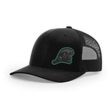 Green Wave Blackout - Trucker Hat