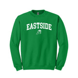 Eastside Green Wave -Crew Sweatshirt -- Youth/Adult