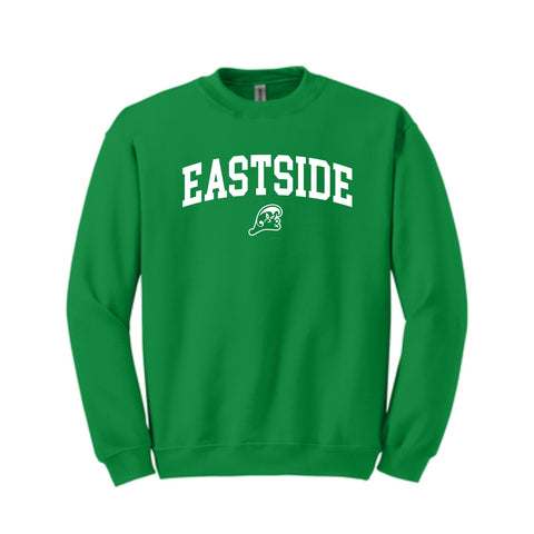 Eastside Green Wave -Crew Sweatshirt -- Youth/Adult