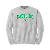 Eastside Green Wave -Crew Sweatshirt -- Youth/Adult