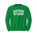 Eastside Green Wave -Crew Sweatshirt -- Youth/Adult