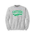 Eastside Green Wave -Crew Sweatshirt -- Youth/Adult