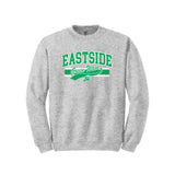 Eastside Green Wave -Crew Sweatshirt -- Youth/Adult