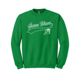 Eastside Green Wave -Crew Sweatshirt -- Youth/Adult