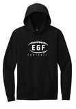 EGF White Football - Fleece Hoodie