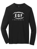 EGF White Football - Cotton Long Sleeve
