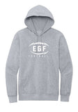 EGF White Football - Fleece Hoodie