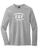 EGF White Football - Cotton Long Sleeve