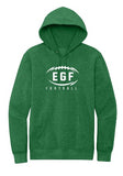 EGF White Football - Fleece Hoodie