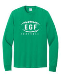 EGF White Football - Cotton Long Sleeve