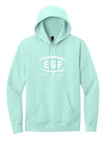 EGF White Football - Fleece Hoodie