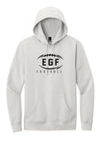EGF White Football - Fleece Hoodie