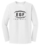 EGF White Football - Cotton Long Sleeve