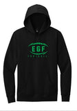EGF Green Football - Fleece Hoodie