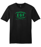 EGF Green Football -- Cotton Short Sleeve