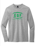 EGF Green Football - Cotton Long Sleeve