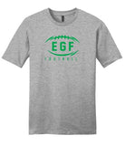 EGF Green Football -- Cotton Short Sleeve