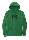 EGF Green Football - Fleece Hoodie