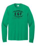 EGF Green Football - Cotton Long Sleeve