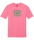 EGF Green Football -- Cotton Short Sleeve