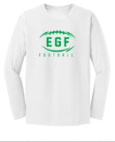 EGF Green Football - Cotton Long Sleeve
