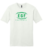 EGF Green Football -- Cotton Short Sleeve