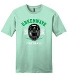 EGF Football Helmet -- Cotton Short Sleeve Shirt