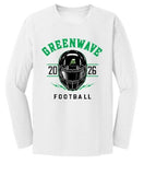 EGF Football Helmet - Cotton Long Sleeve