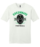 EGF Football Helmet -- Cotton Short Sleeve Shirt