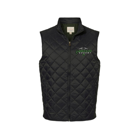 EGF Boys Soccer --  Diamond Quilded Vest -- Adult