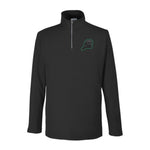 Green Wave - Fusion Chroma Quarter Zip - Adult