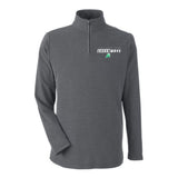 Green Wave - Fusion Chroma Quarter Zip - Adult