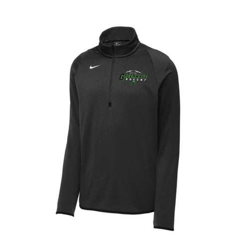 EGF Boys Soccer --  Nike Therma 1/4 Zip -- Adult