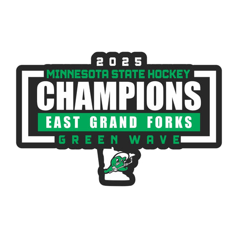 State Champions -  Car Decal