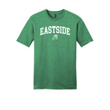 Eastside Green Wave - Ringspun Cotton Shirt -- Youth/Adult