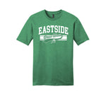 Eastside Green Wave - Ringspun Cotton Shirt -- Youth/Adult