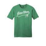 Eastside Green Wave - Ringspun Cotton Shirt -- Youth/Adult