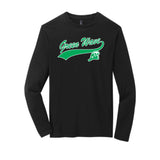 Eastside Green Wave - Ringspun Long Sleeve -- Youth/Adult