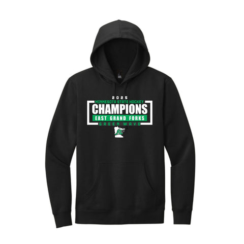 State Champions - Black Ringsun Hoodie