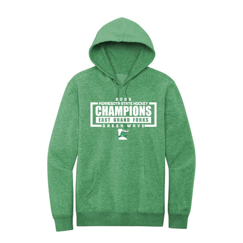 State Champions - Heather Green Ringsun Hoodie