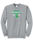 EGF Football 7 Designs to choose from -- LT Grey Cotton Crewneck