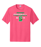 EGF Football All In -- Performance Short Sleeve Shirt