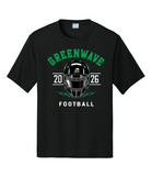 EGF Football Helmet -- Performance Short Sleeve Shirt