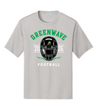 EGF Football Helmet -- Performance Short Sleeve Shirt