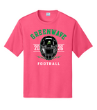 EGF Football Helmet -- Performance Short Sleeve Shirt