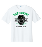 EGF Football Helmet -- Performance Short Sleeve Shirt