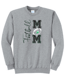 EGF Football 7 Designs to choose from -- LT Grey Cotton Crewneck