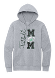 EGF Football Mom in Black - Fleece Hoodie